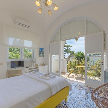 Villa Dorothee Capri Exteriér fotografie