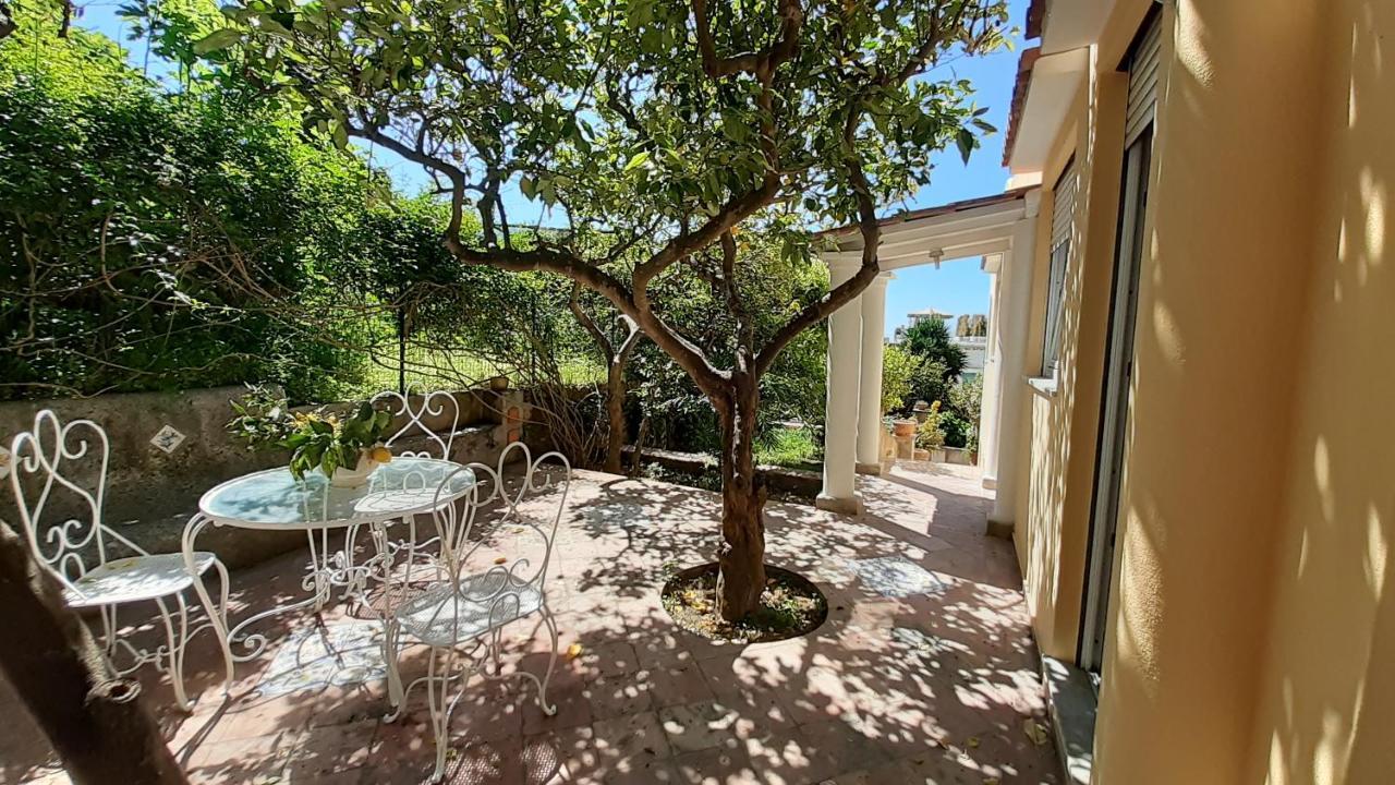 Villa Dorothee Capri Exteriér fotografie