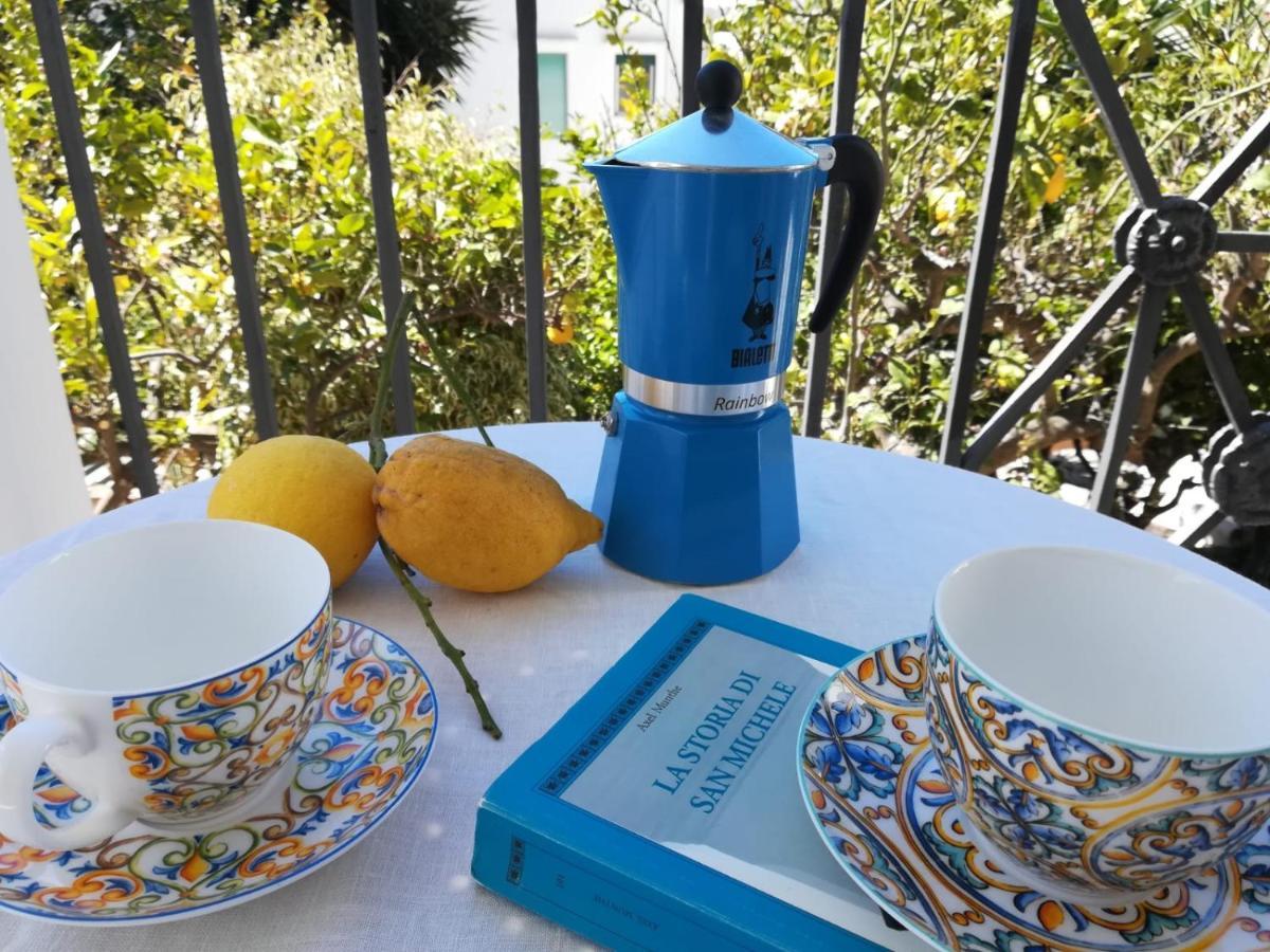 Villa Dorothee Capri Exteriér fotografie