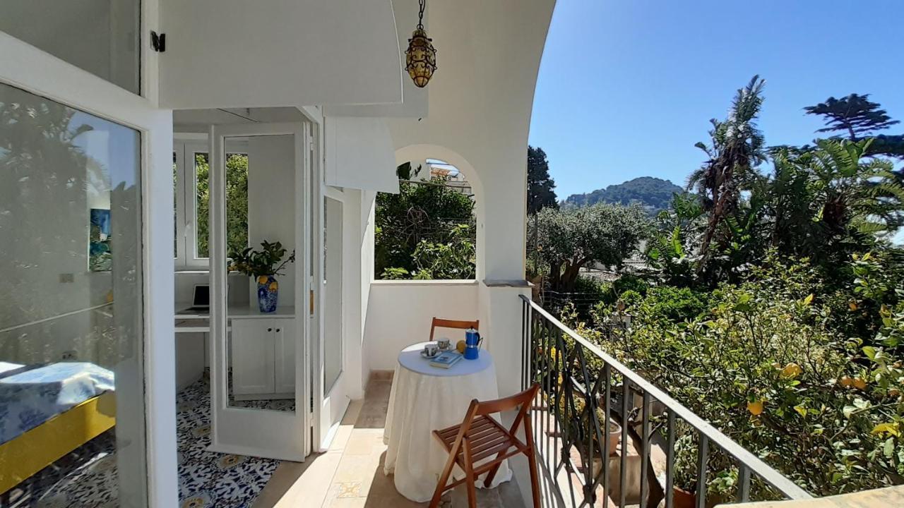 Villa Dorothee Capri Exteriér fotografie