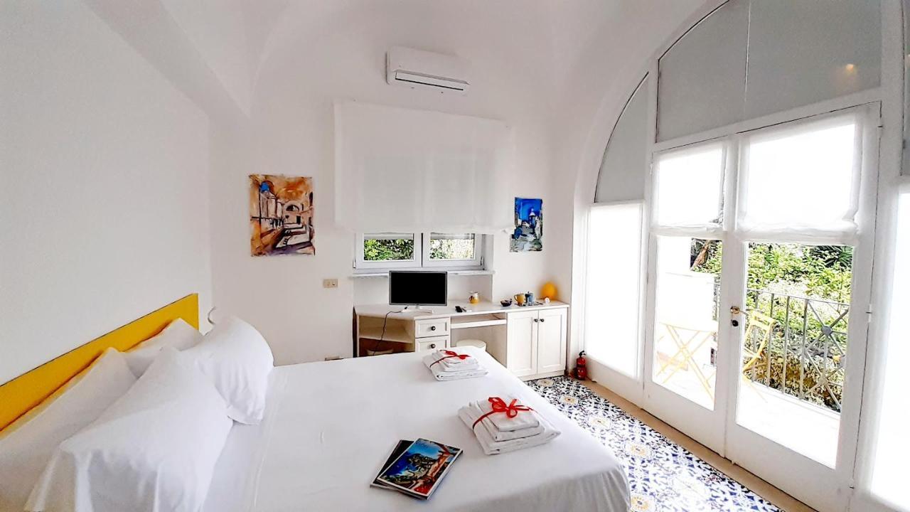 Villa Dorothee Capri Exteriér fotografie