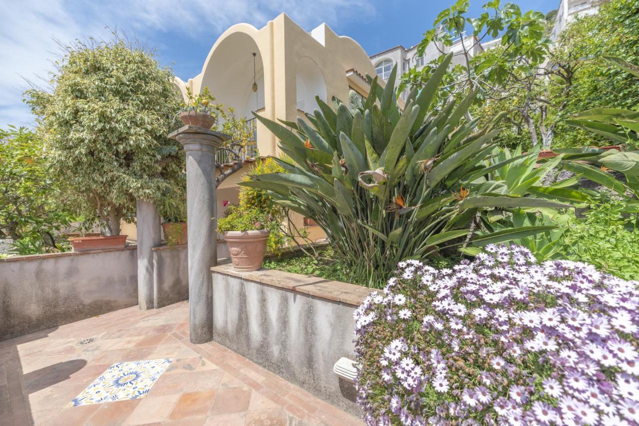 Villa Dorothee Capri Exteriér fotografie
