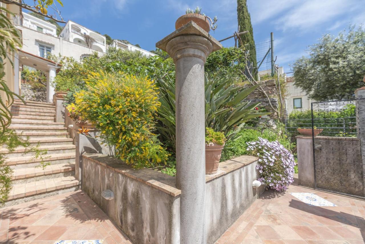 Villa Dorothee Capri Exteriér fotografie