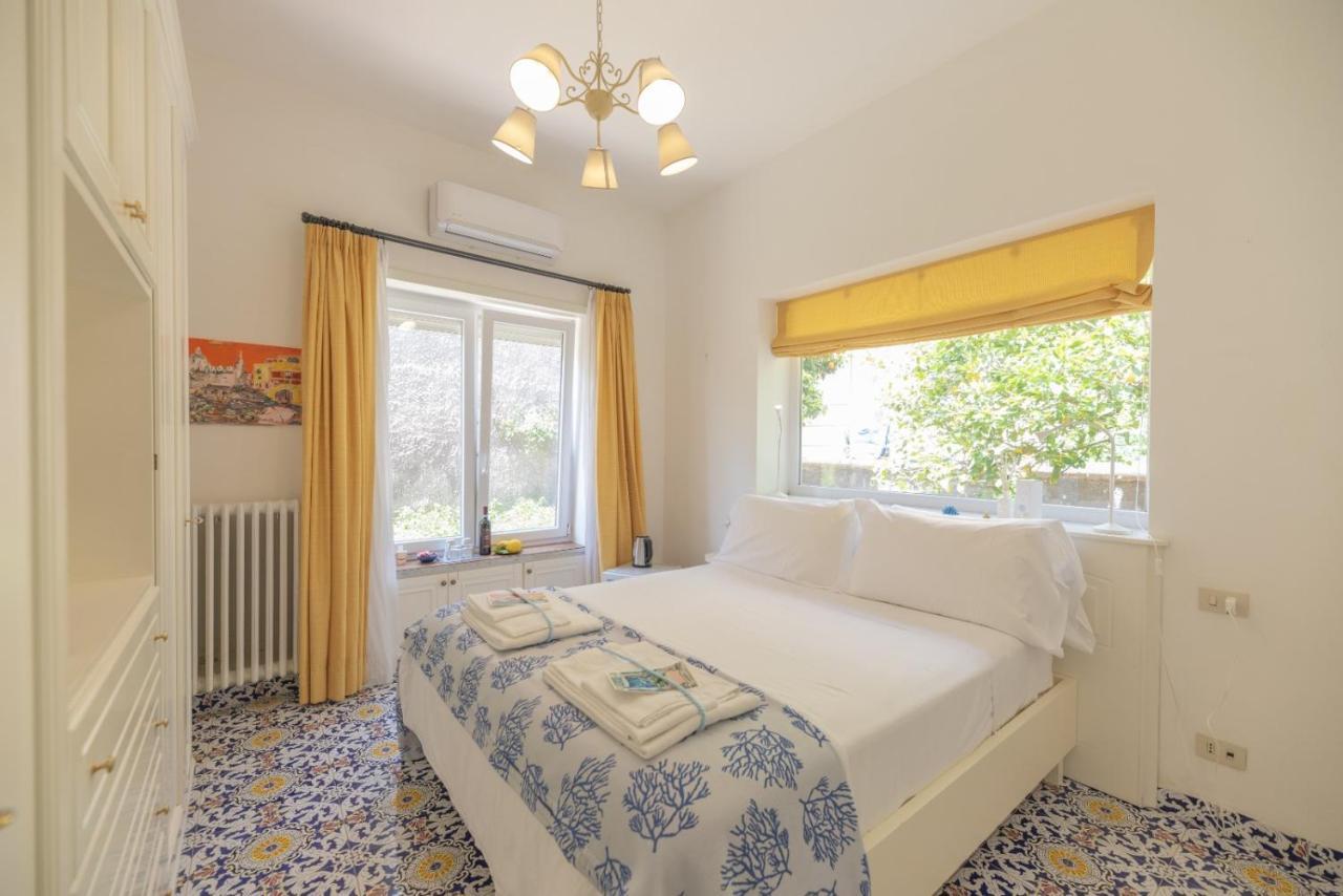 Villa Dorothee Capri Pokoj fotografie