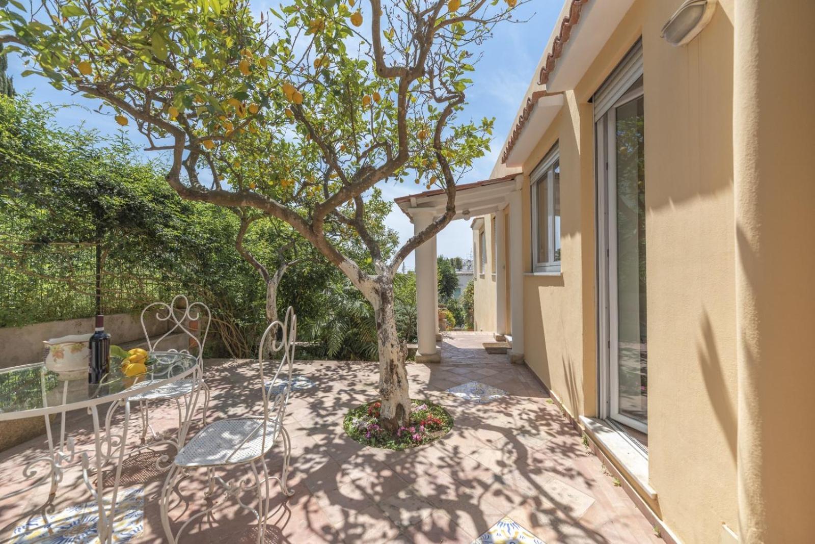 Villa Dorothee Capri Pokoj fotografie
