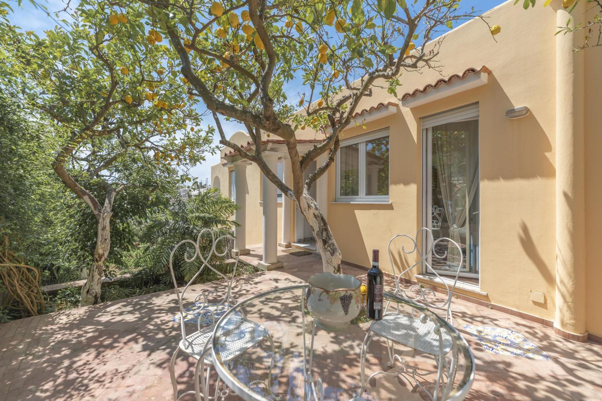 Villa Dorothee Capri Pokoj fotografie