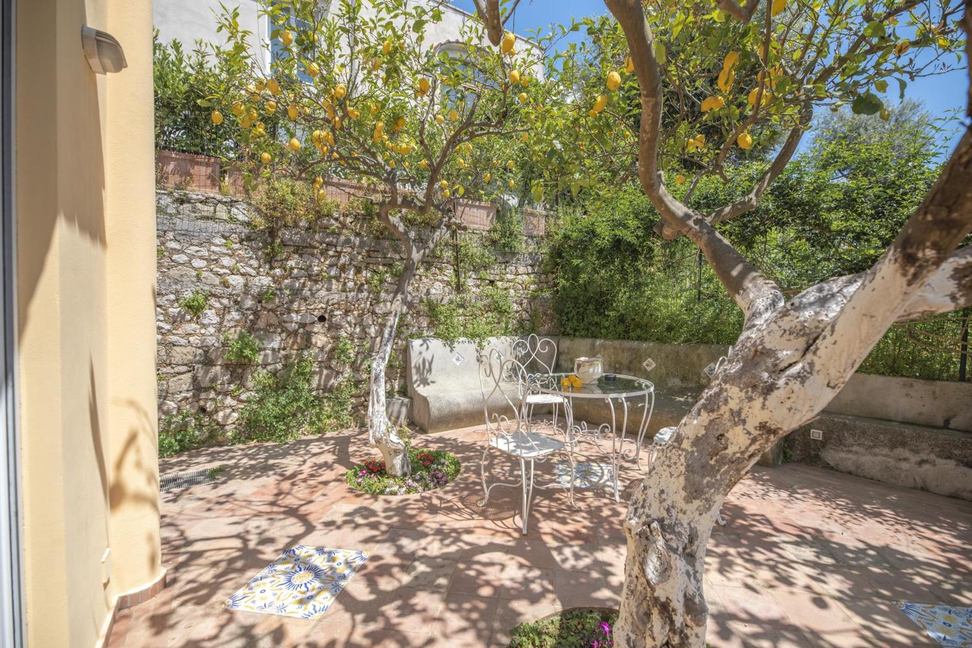 Villa Dorothee Capri Pokoj fotografie