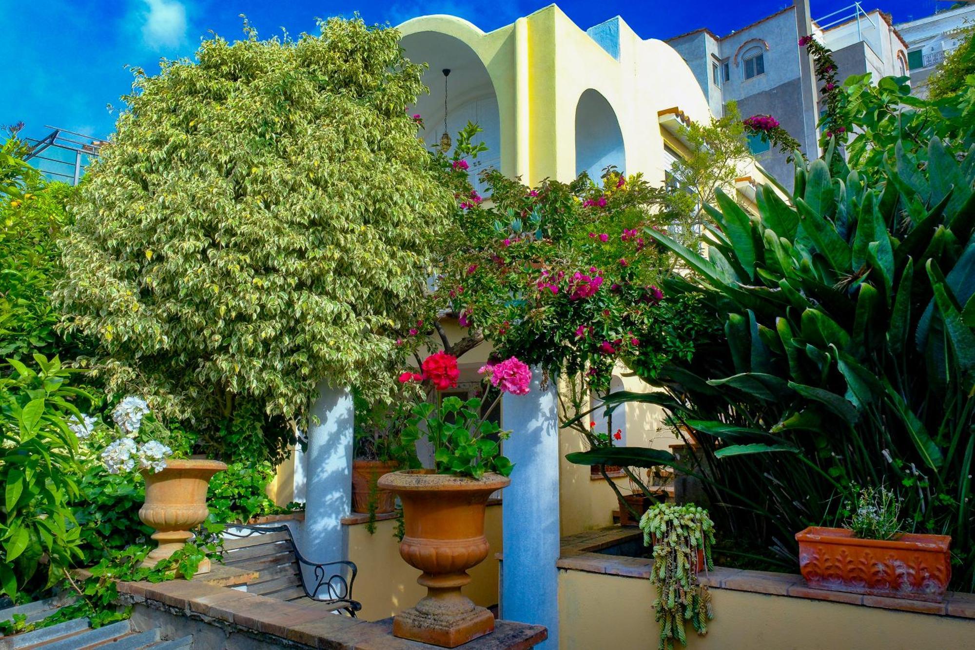 Villa Dorothee Capri Exteriér fotografie