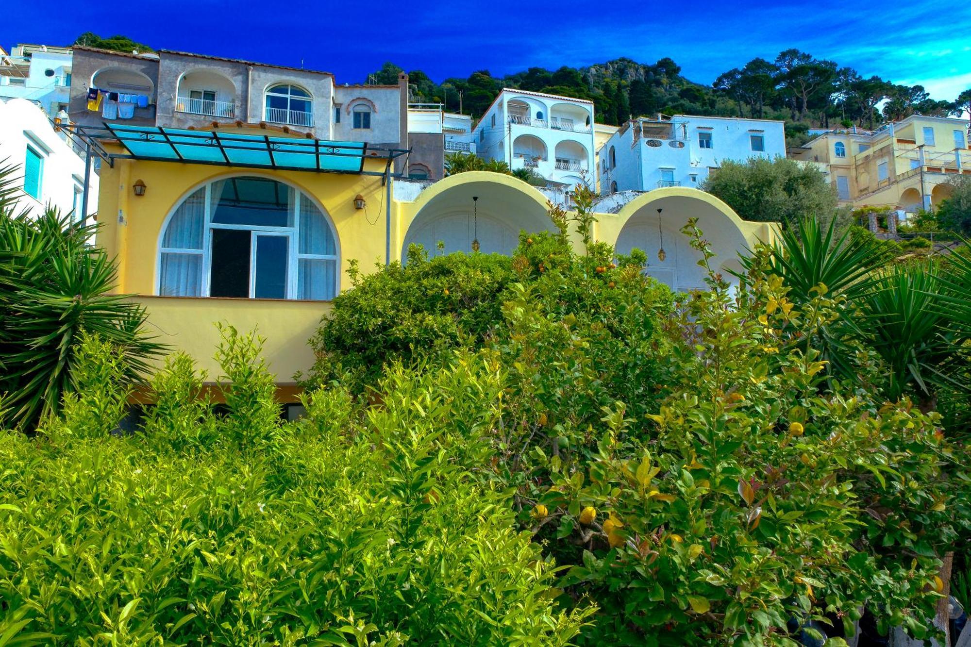 Villa Dorothee Capri Exteriér fotografie