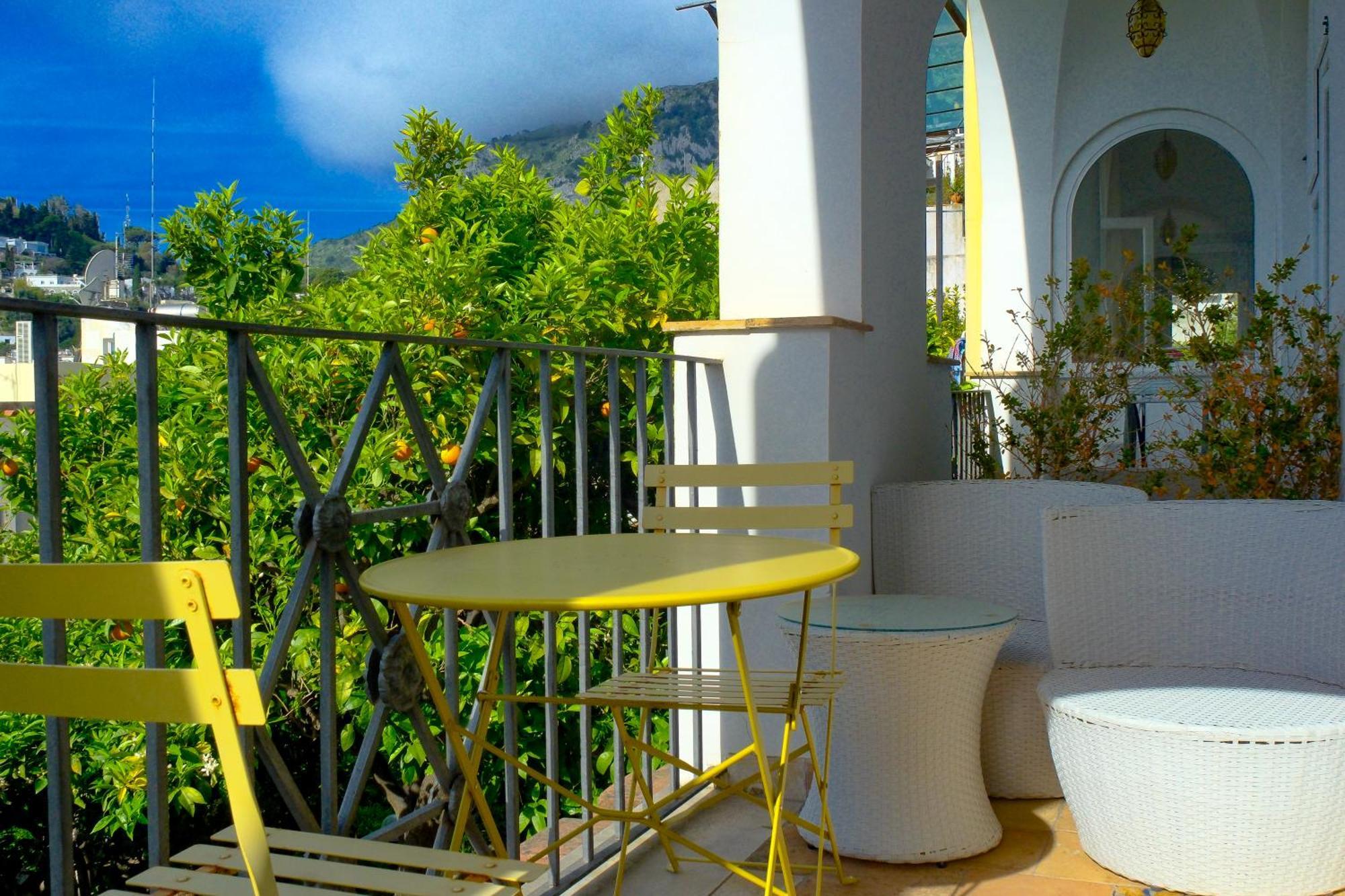 Villa Dorothee Capri Pokoj fotografie